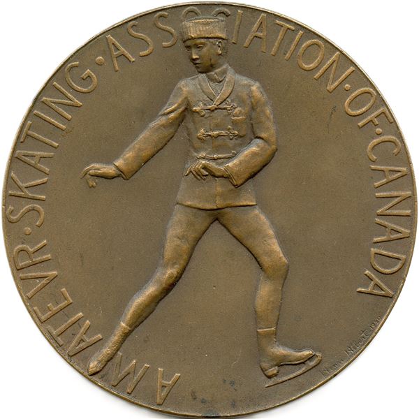 Amateur Skating Association Of Canada Medal.