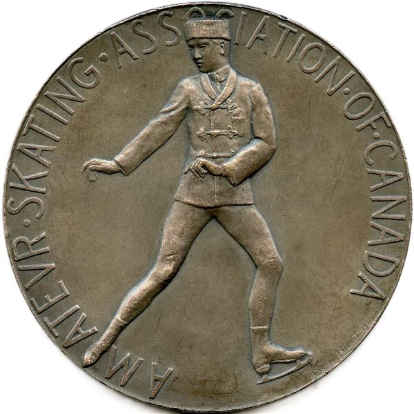 Amateur Skating Association Of Canada Medal.