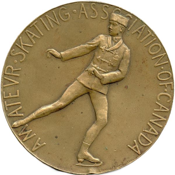 Amateur Skating Association Of Canada Medal