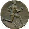 Image 1 : Runner with 76 on a Maple Leaf Medal.