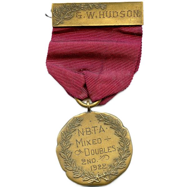 Lot of Four Medals to G.W. Hudson and G. Hudson.