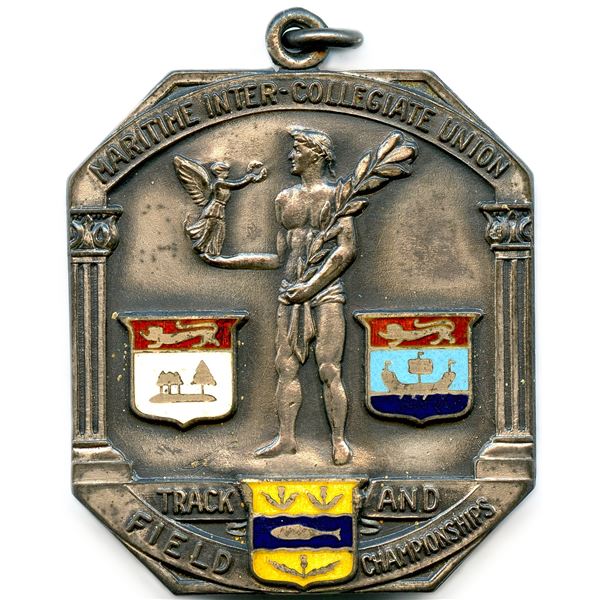Lot of Four Maritime Inter-Collegiate Union Medals.