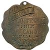 Image 4 : Lot of Eleven F.J. Foote Canoe Club Medals.