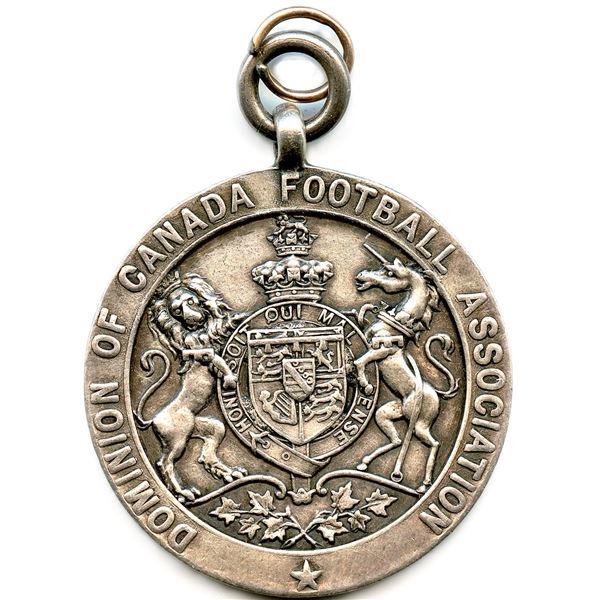 Lot of Two Manitoba Sports Medals.