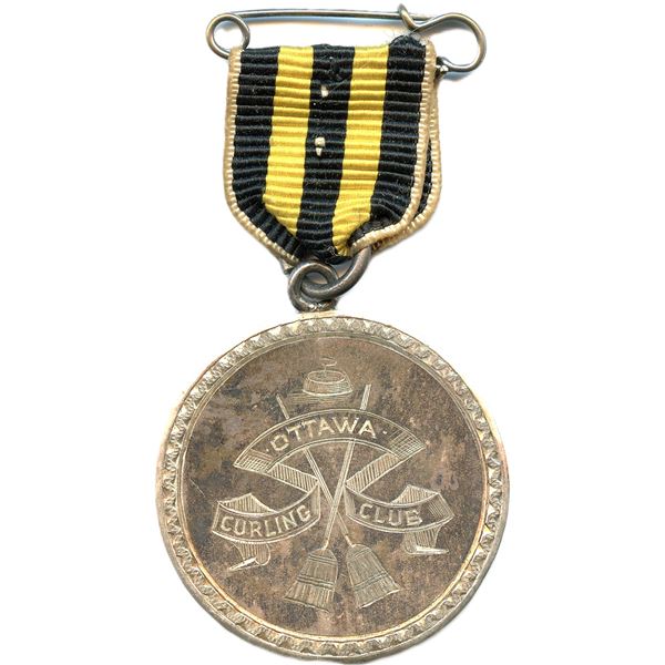 Lot of Three Ontario Sports Medals.