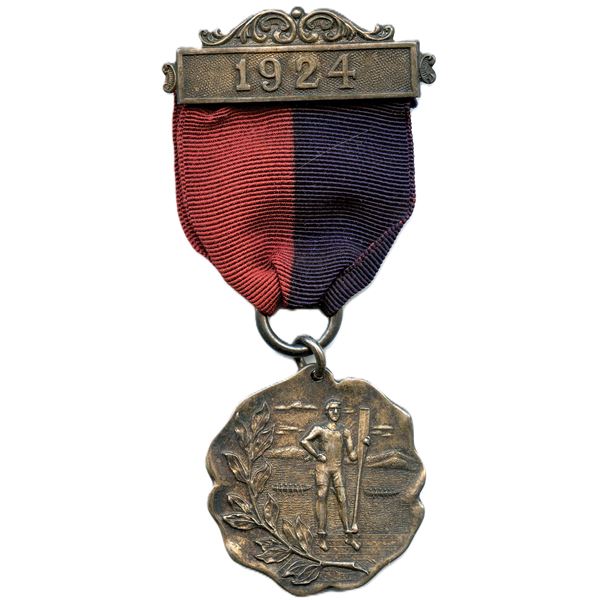 Lot of Three Sports Medals.