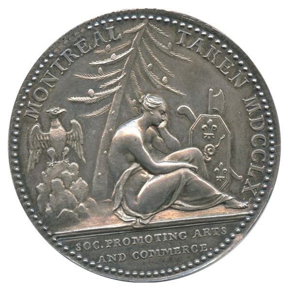 Lr. 860 — Montreal Taken. 1760. Silver