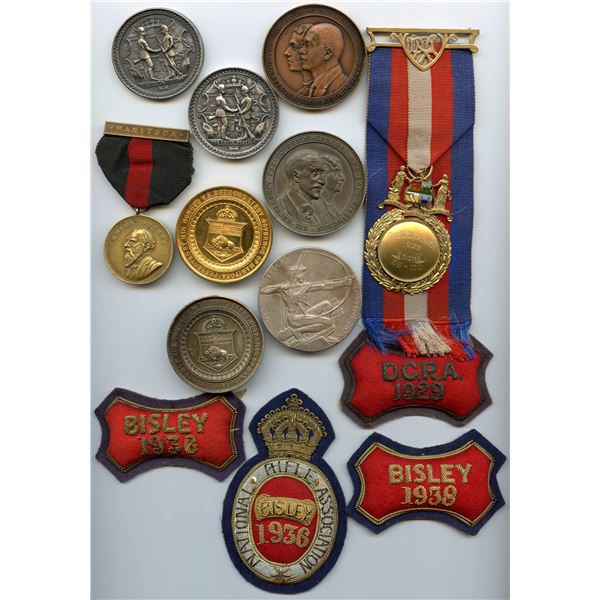 WORSICK Family Group of Medals