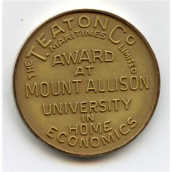 T Eaton Co. Gold Medal