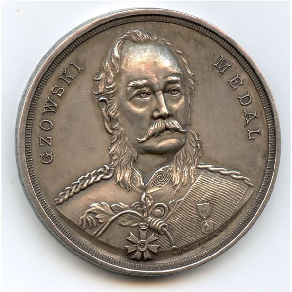 Gzowski Silver Medal