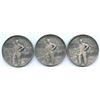 Image 1 : Ottawa Technical School Silver Medals - Lot of 3