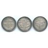 Image 2 : Ottawa Technical School Silver Medals - Lot of 3