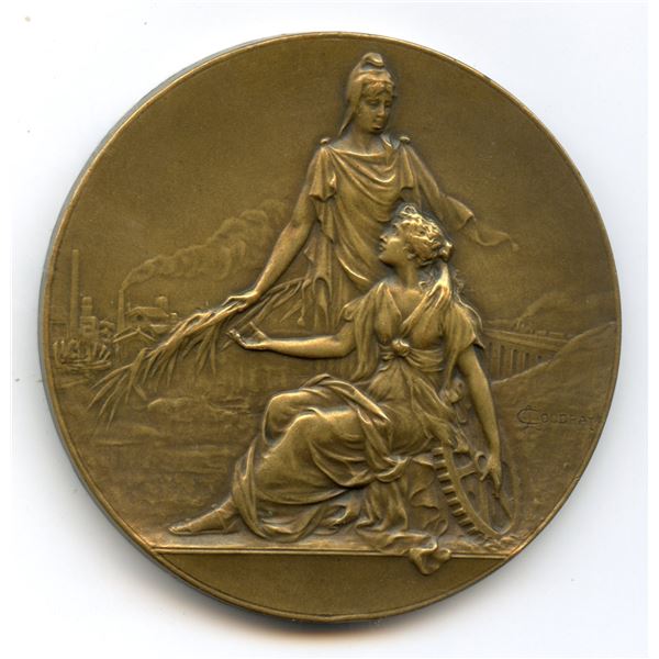 Banque Canadienne Nationale Bronze Medal - Unnamed.