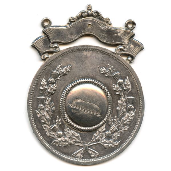 Traders Bank of Canada Silver Medal