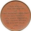 Image 2 : Joseph Moore Medal In His 75TH Year 1891.