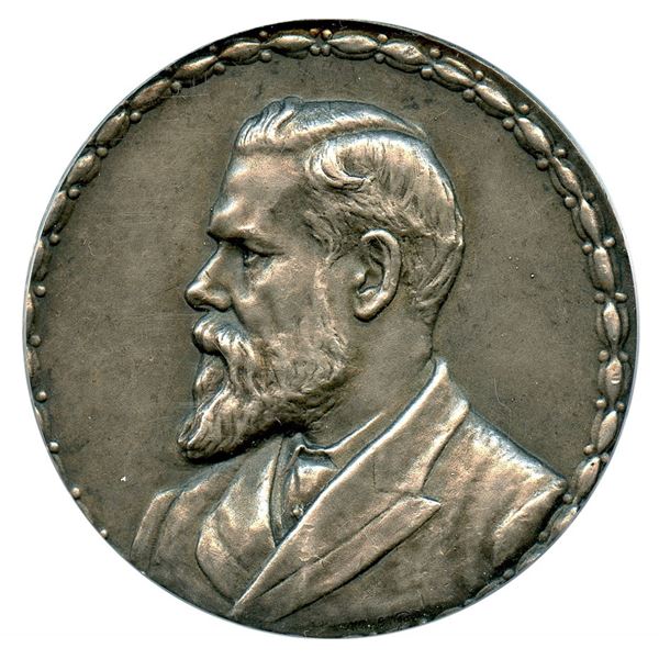 1907 In Memory Of Allan Wyon Medal.