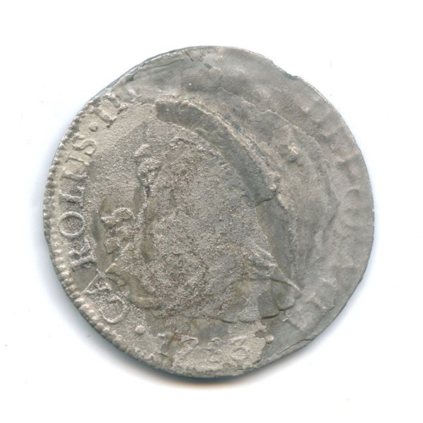Spanish colonial, 18th century, 8 reales, Mexico, 18.84g
