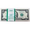 Image 1 : USA $2 Bank Wrapped Bundle of $2, 2009
