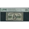 Image 1 : Dominion of Canada Twenty-Five Cents, 1870