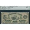 Image 1 : Dominion of Canada $1, 1870 - Payable at Toronto (Large Date)