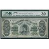 Image 1 : Dominion of Canada $1, 1878 - Payable at Montreal