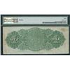 Image 2 : Dominion of Canada $1, 1878 - Payable at Montreal