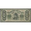 Image 1 : Dominion of Canada $1, 1878 - Payable at Toronto