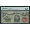 Image 1 : Dominion of Canada $4, 1882