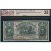 Image 1 : Dominion of Canada $1, 1898 - Outward One's