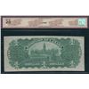 Image 2 : Dominion of Canada $1, 1898 - Outward One's