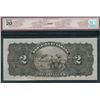 Image 2 : Dominion of Canada $2, 1897 - Dark Brown Back