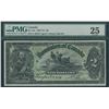 Image 1 : Dominion of Canada $2, 1897 - Dark Brown Back