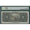 Image 2 : Dominion of Canada $2, 1897 - Dark Brown Back