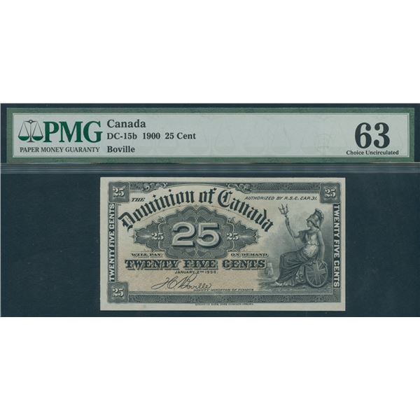 Dominion of Canada Twenty-Five Cents, 1900