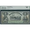 Image 1 : Dominion of Canada $4, 1900