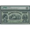 Image 1 : Dominion of Canada $4, 1902