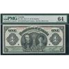Image 1 : Dominion of Canada $1, 1911