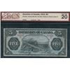Image 1 : Dominion of Canada $5, 1912