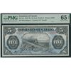 Image 1 : Dominion of Canada $5, 1912