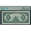 Image 2 : Dominion of Canada $1, 1923 - Black Seal