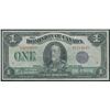 Image 1 : Dominion of Canada $1, 1923 - Purple Seal