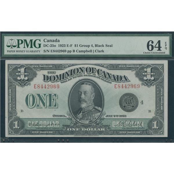 Dominion of Canada $1, 1923