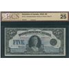 Image 1 : Dominion of Canada $5, 1924