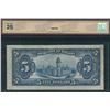 Image 2 : Dominion of Canada $5, 1924