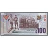 Image 1 : 2022 $100 Canadian Tire's 100th Anniversary Note
