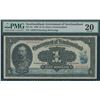 Image 1 : Government of Newfoundland $1, 1920