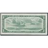 Image 2 : Bank of Canada $1, 1954 - Mismatched Serial Numbers