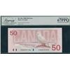 Image 1 : Bank of Canada $50, 1988 Mismatched Serial Numbers
