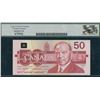 Image 2 : Bank of Canada $50, 1988 Mismatched Serial Numbers