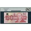 Image 2 : Bank of Canada $50, 1988 Mismatched Serial Numbers